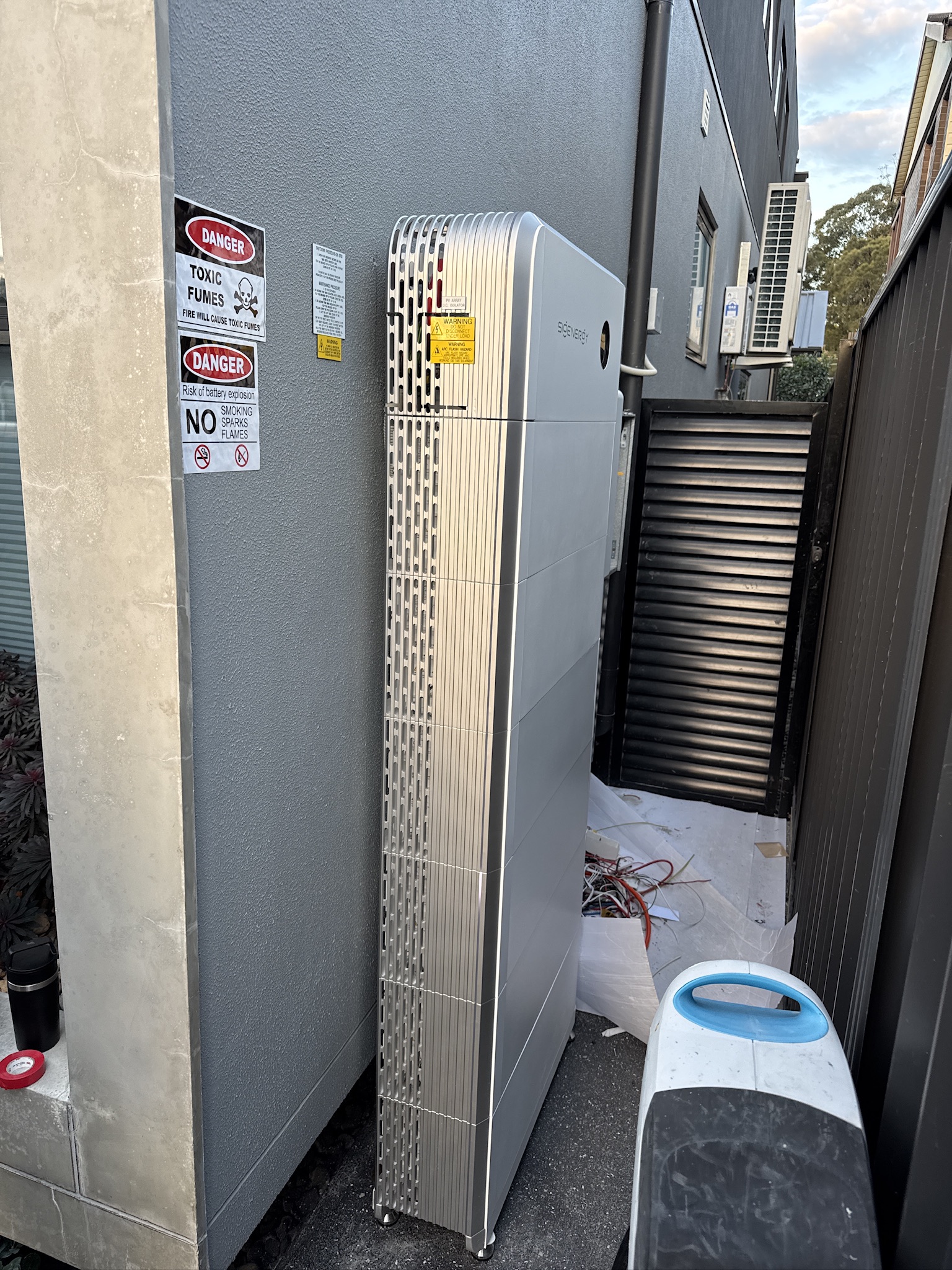 GRIDHUB Sigenergy battery installation